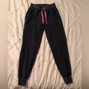 Navy FIGS Zamora joggers